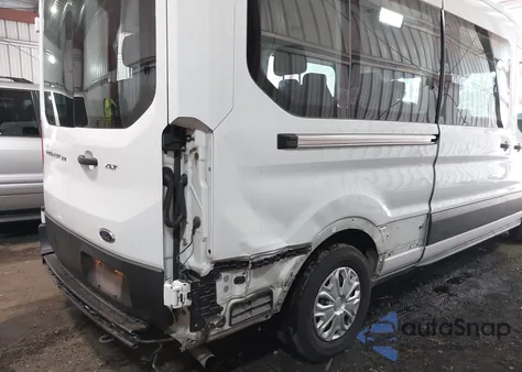 2023 Ford Transit-350 Passenger Van Xlt from USA, damaged, VIN 1FBAX2C89PKA94069